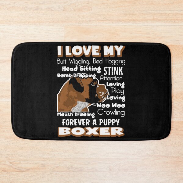 Item preview, I Love My Puppy Boxer designed and sold by UnknownArtistt.