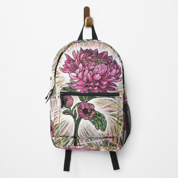 Item preview, Colorful Chrysanthemum Art designed and sold by Kitslam Art.