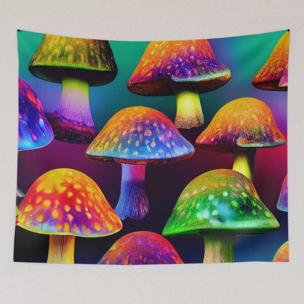 Item preview,  trippy mushroom #6 designed and sold by JoepshLSio.