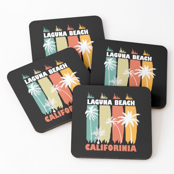 Item preview, Retro Laguna Beach California Apparel  designed and sold by Rami Khalifah.