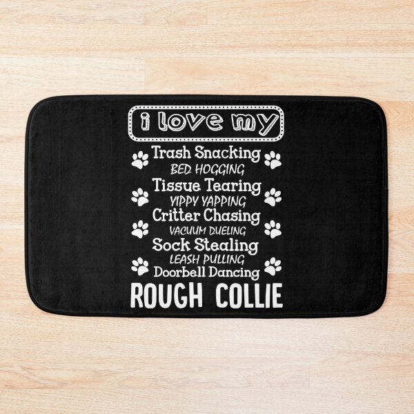 Item preview, I Love My Rough Collie designed and sold by UnknownArtistt.