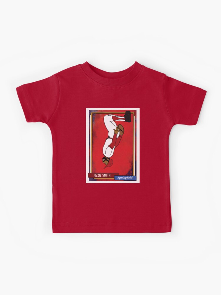 Ozzie Smith Backflip Classic T-Shirt for Sale by RatTrapTees