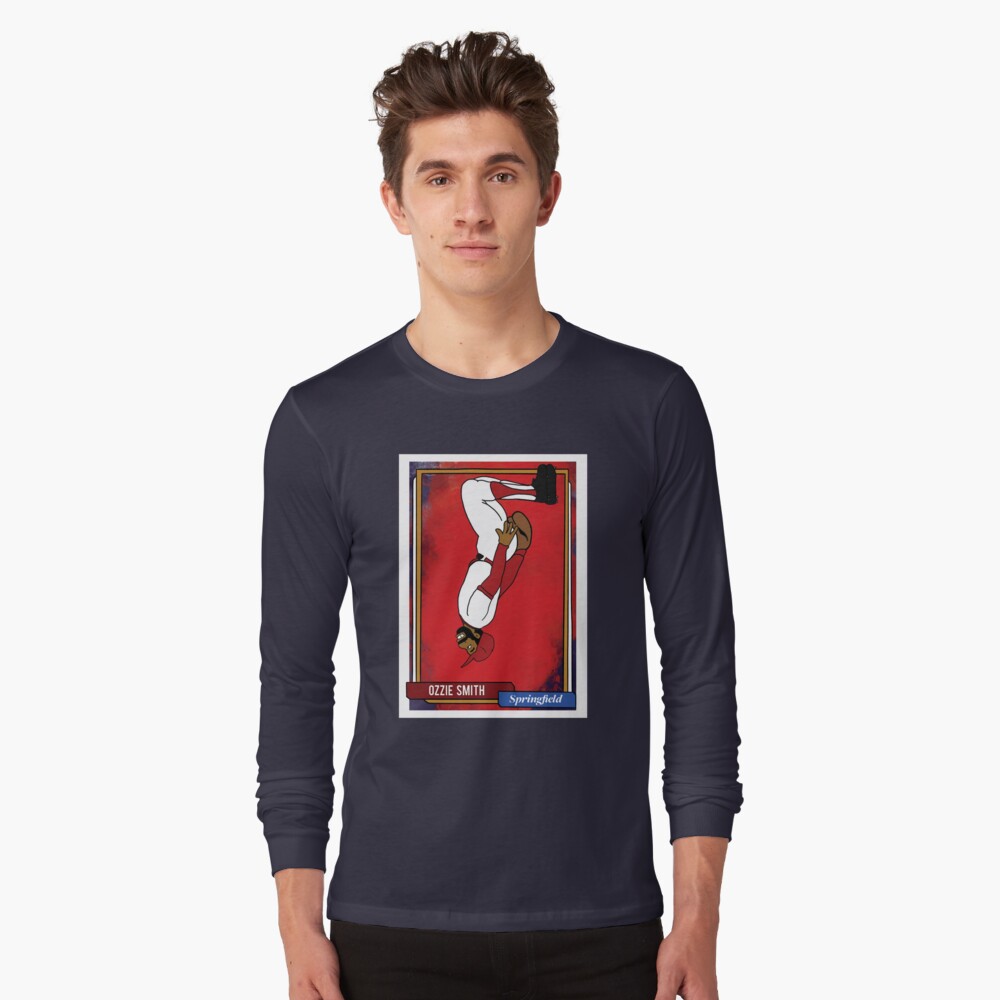Homer At The Bat - Ozzie Smith Baseball Card Kids T-Shirt for Sale by  JosephThompdop
