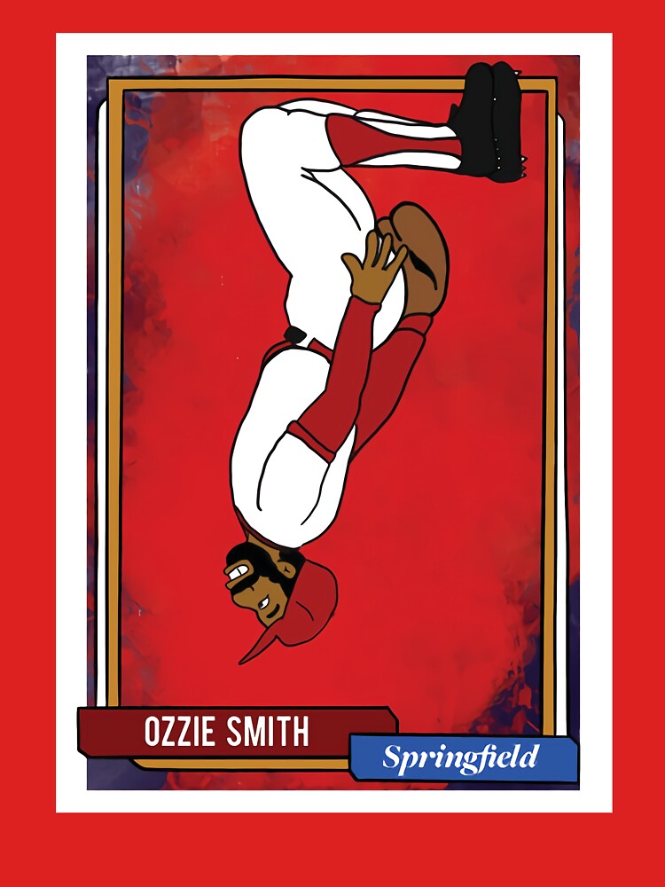 Download Ozzie Smith In Red Attire Wallpaper