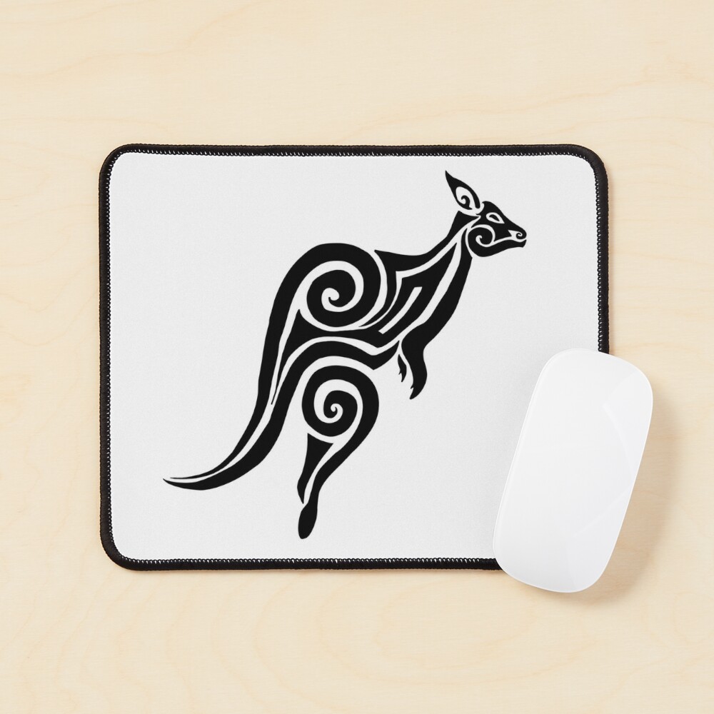 Kangaroo Icon With Aboriginal Art Design Style Vector Template Royalty Free  SVG, Cliparts, Vectors, and Stock Illustration. Image 128154488.