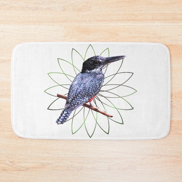 Item preview, Giant Fisherman - Bird in Kenya / Africa - Ornithology designed and sold by TShirtsundMehr.