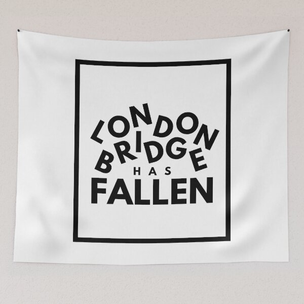 Item preview, London Bridge Has Fallen designed and sold by RuggedRoo.