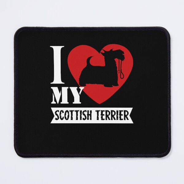 Item preview, I Love My Scottish Terrier designed and sold by UnknownArtistt.