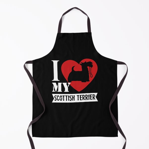 Item preview, I Love My Scottish Terrier designed and sold by UnknownArtistt.