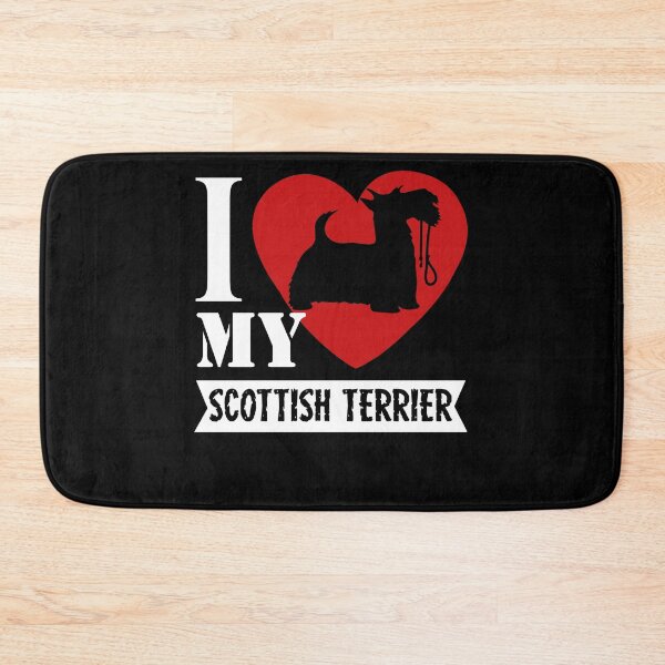 Item preview, I Love My Scottish Terrier designed and sold by UnknownArtistt.