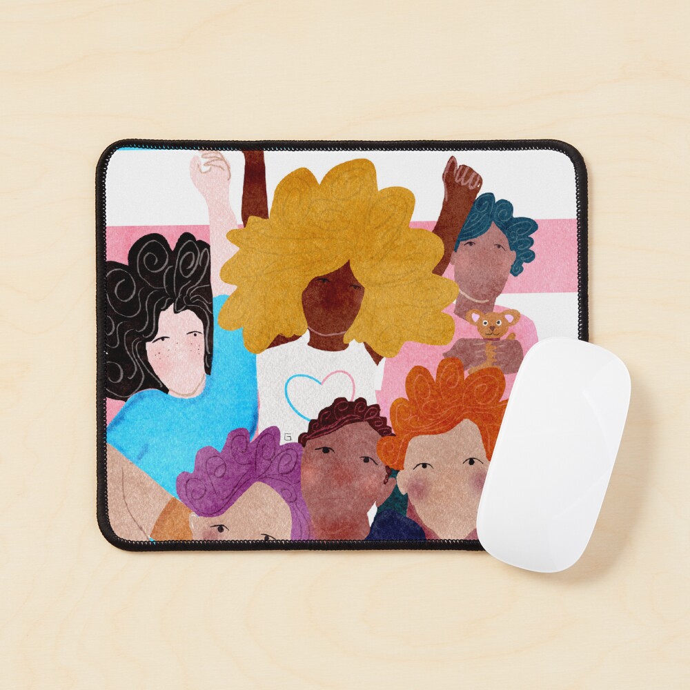 Item preview, Mouse Pad designed and sold by GeraldinaGV.