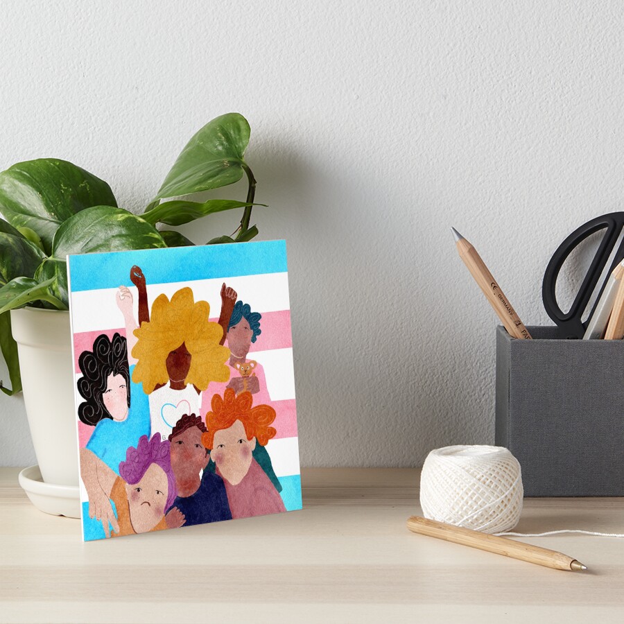 Item preview, Art Board Print designed and sold by GeraldinaGV.