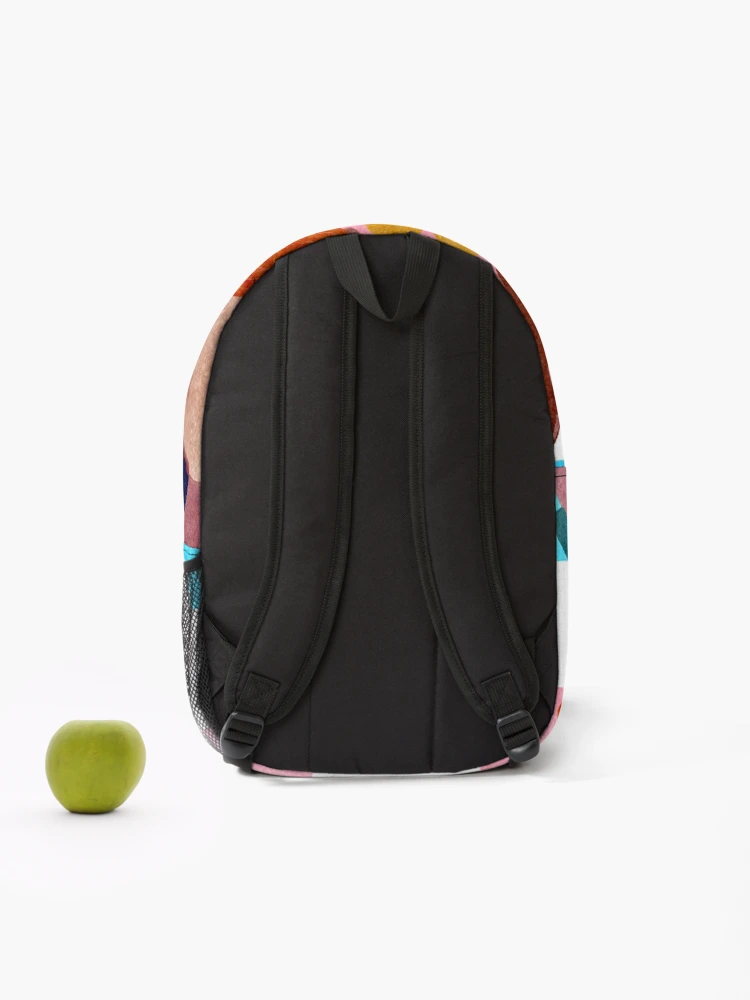 Thumbnail 2 of 3, Backpack, Trans Rights are Human Rights designed and sold by GeraldinaGV.