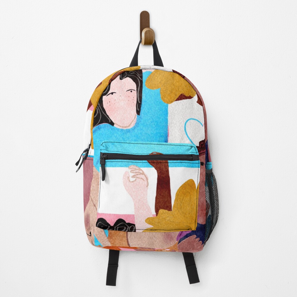 Item preview, Backpack designed and sold by GeraldinaGV.