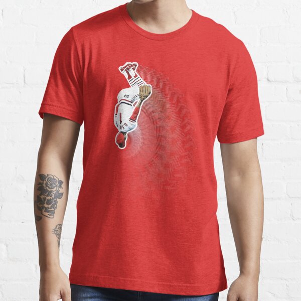 darklordpug Retro Ozzie Smith The Wizard Backflip Kids T-Shirt