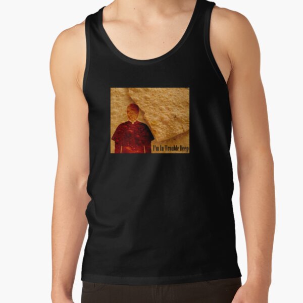 Poppadom Priest Tank Top