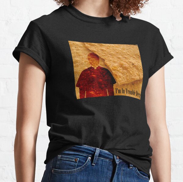 Poppadom Priest Classic T-Shirt