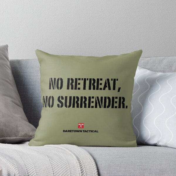 Item preview, No Retreat, No Surrender designed and sold by dtkindling.