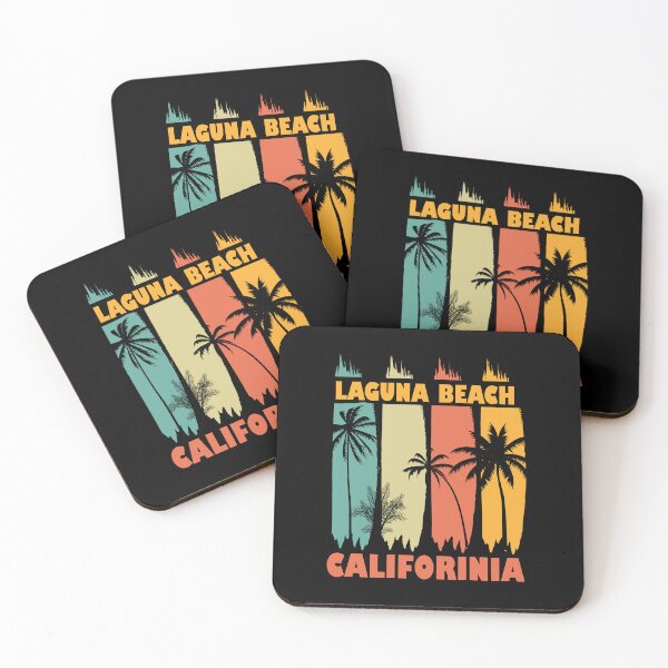 Item preview, Retro Laguna Beach California Apparel  designed and sold by Rami Khalifah.