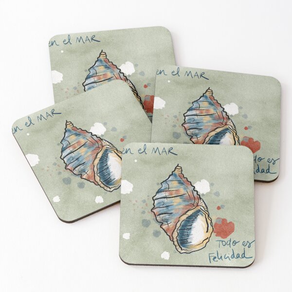 Item preview, En el mar… designed and sold by GeraldinaGV.