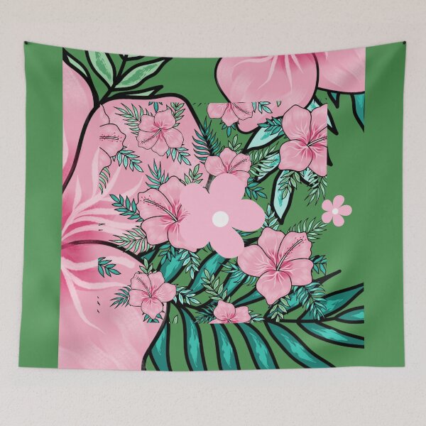 Item preview, Vintage Rose  Look White Green  designed and sold by starfishstuff.