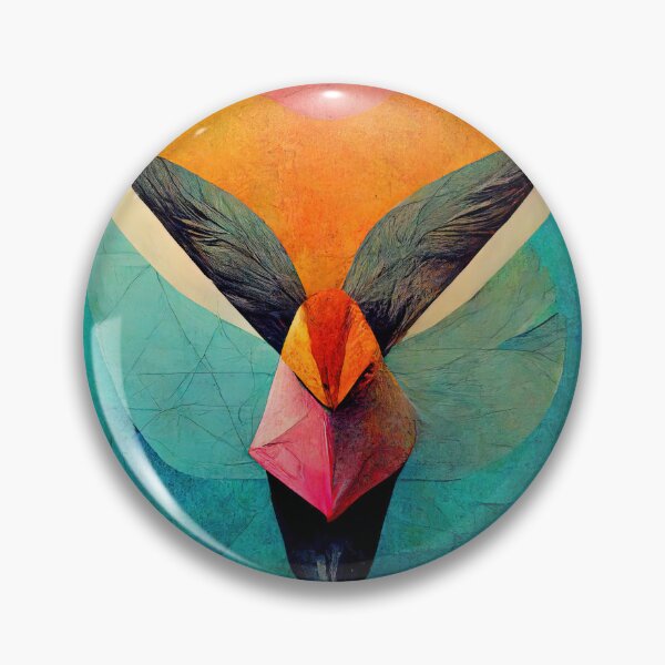 Item preview, Abstract Hummingbird designed and sold by Mezma.