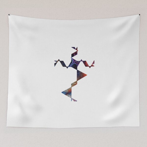 Item preview, Vintage Psychedelic Figure - Creative designed and sold by MUSThaveprint.