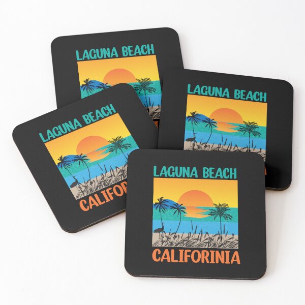 Item preview, Retro Laguna Beach California Apparel  designed and sold by Rami Khalifah.