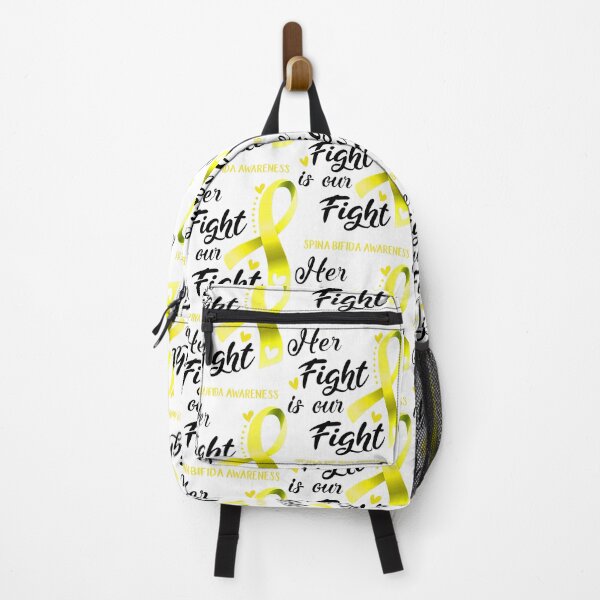 Item preview, Spina Bifida Awareness Her Fight is our Fight Spina Bifida Awareness Support Spina Bifida Warrior Gifts designed and sold by heckforddewey.