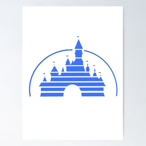 Item preview, 90s aesthetic movie castle sticker designed and sold by Brooke’s Broadway Stickers.