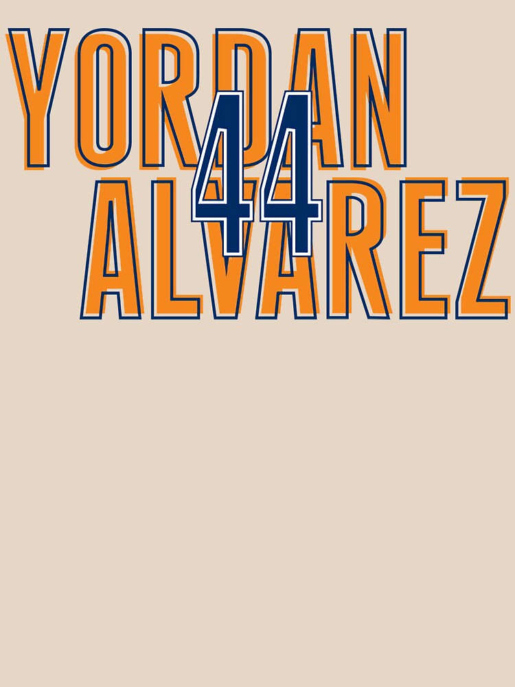 Yordan Alvarez - Air Yordan 44 Essential T-Shirt for Sale by  JosephThompdop