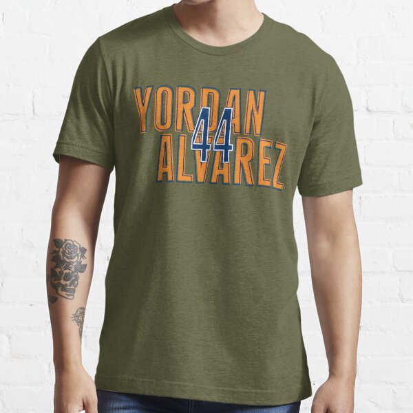 Yordan Alvarez - Air Yordan 44 Essential T-Shirt for Sale by  JosephThompdop