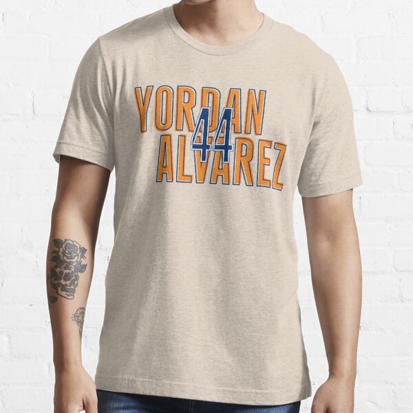 Yordan Alvarez - Air Yordan 44 Essential T-Shirt for Sale by  JosephThompdop