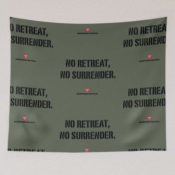 Item preview, No Retreat, No Surrender designed and sold by dtkindling.