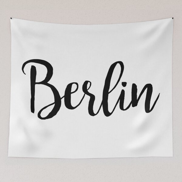 Item preview, Berlin designed and sold by luggagestickers.