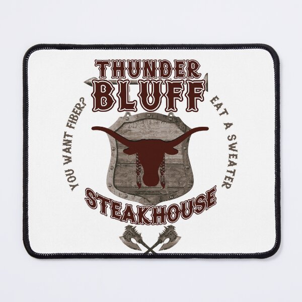 Item preview, Thunderbluff Steakhouse! designed and sold by HeatherCharlet.