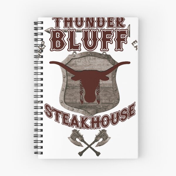 Item preview, Thunderbluff Steakhouse!   designed and sold by HeatherCharlet.