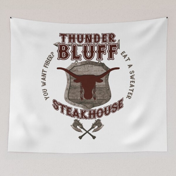 Item preview, Thunderbluff Steakhouse!   designed and sold by HeatherCharlet.