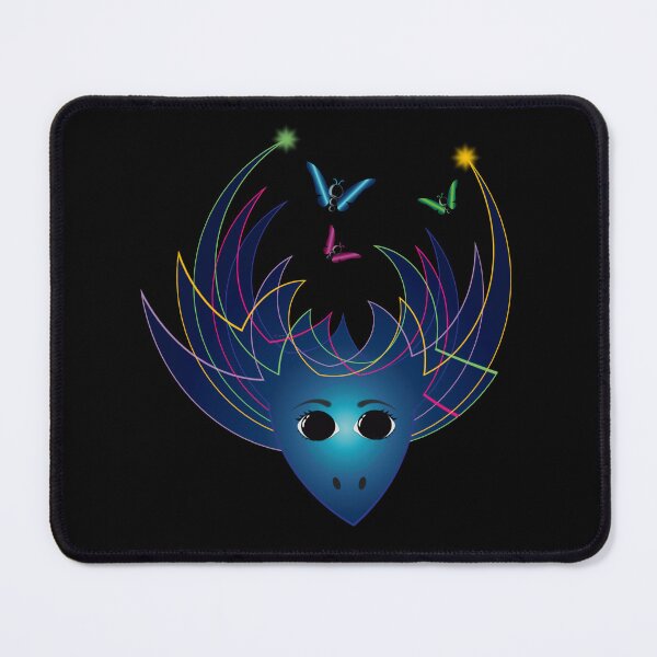 Item preview, Mystical Deer and Butterfly Fairies designed and sold by Genson.