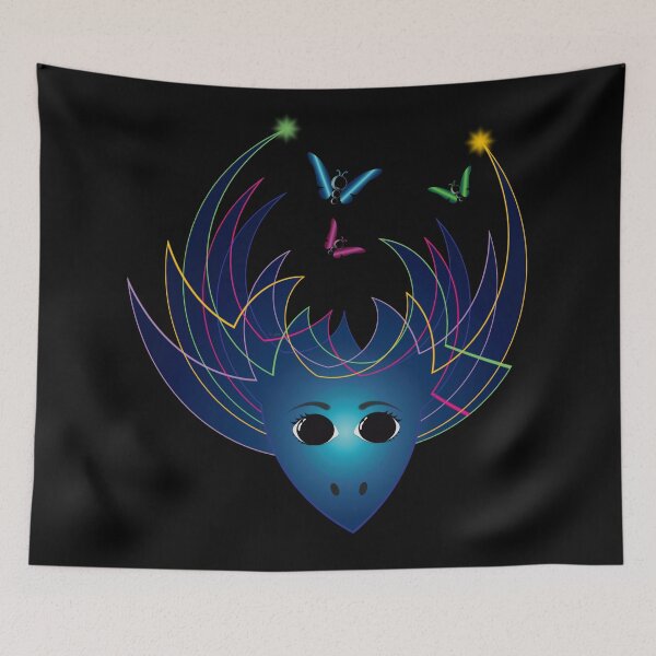 Item preview, Mystical Deer and Butterfly Fairies designed and sold by Genson.
