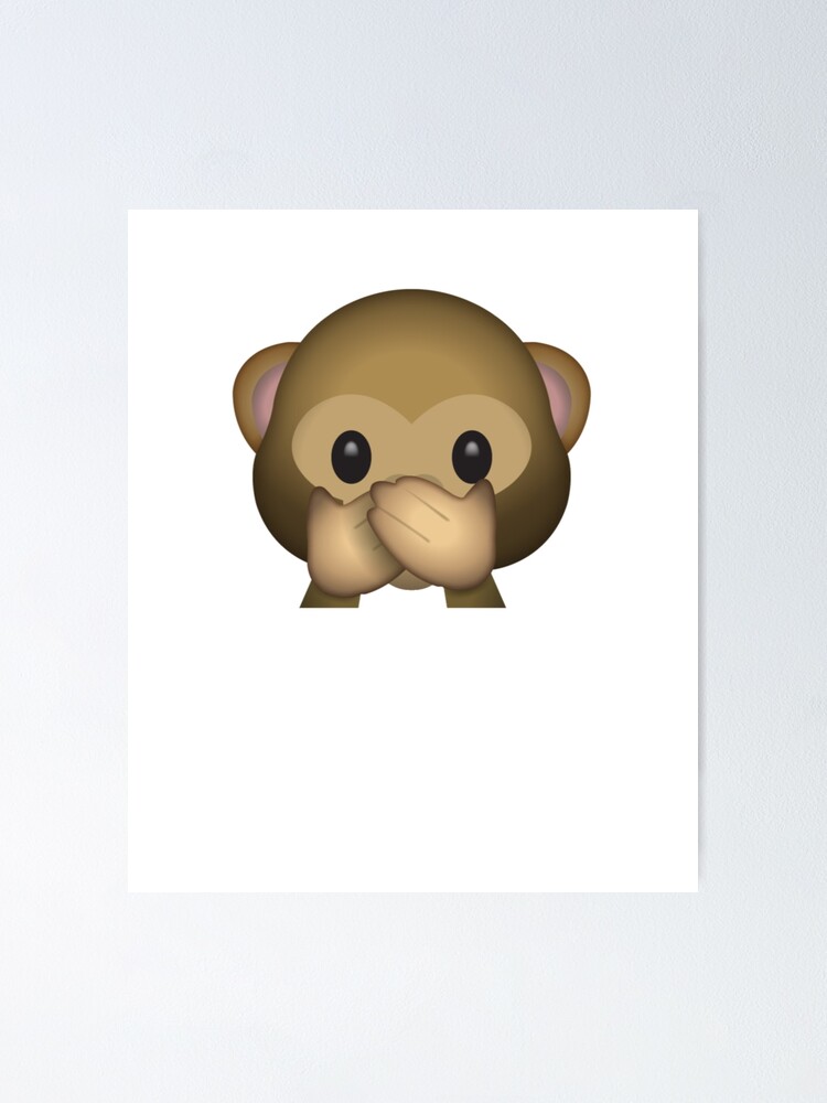 monkey emoji teddy