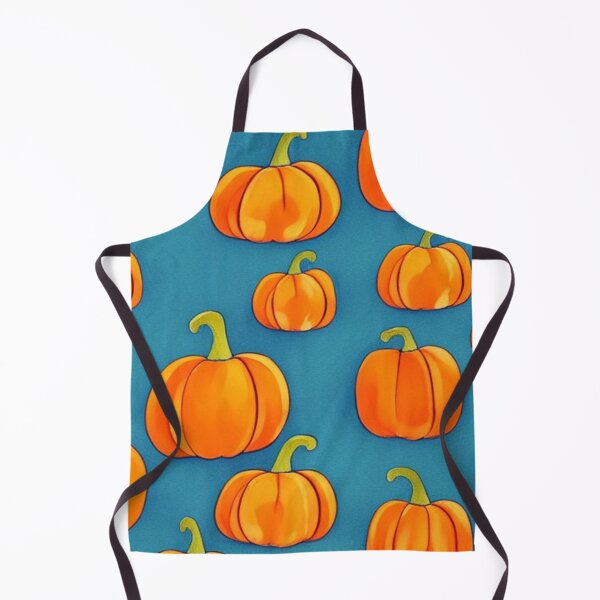 Item preview, Pumpkins Pattern designed and sold by Ashley Gagnon.