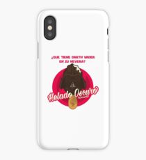 Helado oscuro iPhone Case