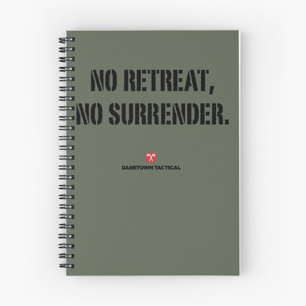 Item preview, No Retreat, No Surrender designed and sold by dtkindling.
