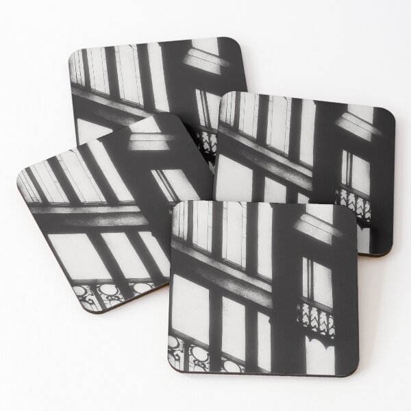 Item preview, Gothic Lolita-Inspired Black and White Pattern designed and sold by SmirkingDesigns.