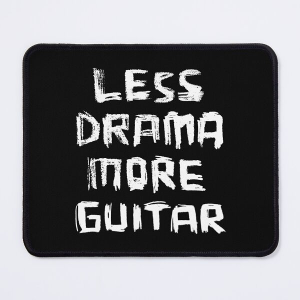 Item preview, Less Drama More Guitar Pullover Sweatshirt designed and sold by CravenStore99.