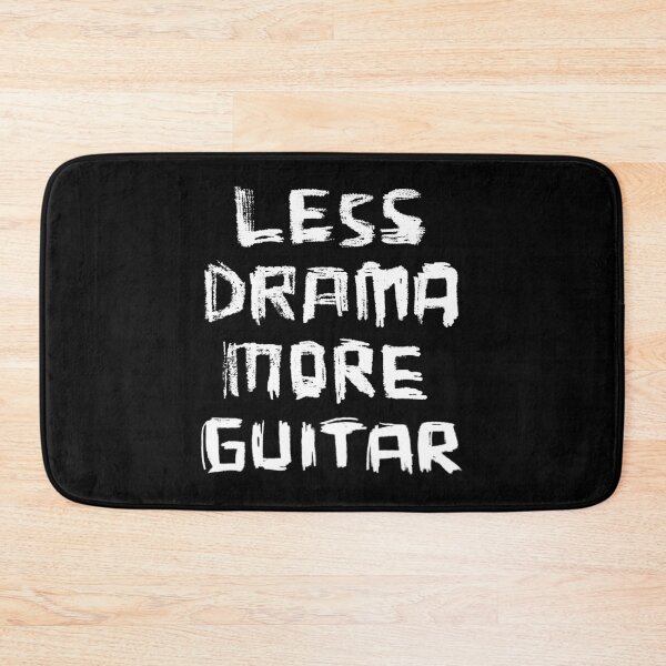 Item preview, Less Drama More Guitar Pullover Sweatshirt designed and sold by CravenStore99.
