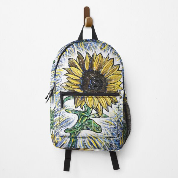 Item preview, Colorful Sunflower Art designed and sold by Kitslam Art.