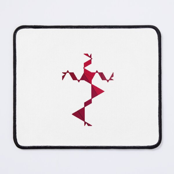 Item preview, Vintage Industrial Red Figure - Creative designed and sold by MUSThaveprint.