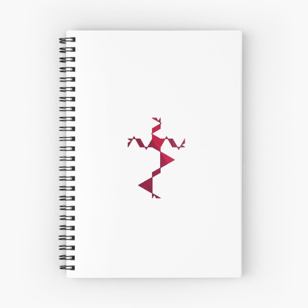 Item preview, Vintage Industrial Red Figure - Creative designed and sold by MUSThaveprint.